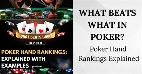 broadway hand poker|what beats what in poker.